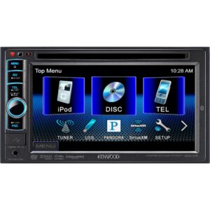 پخش تصویری کنوود Kenwood DDX419BT Panel