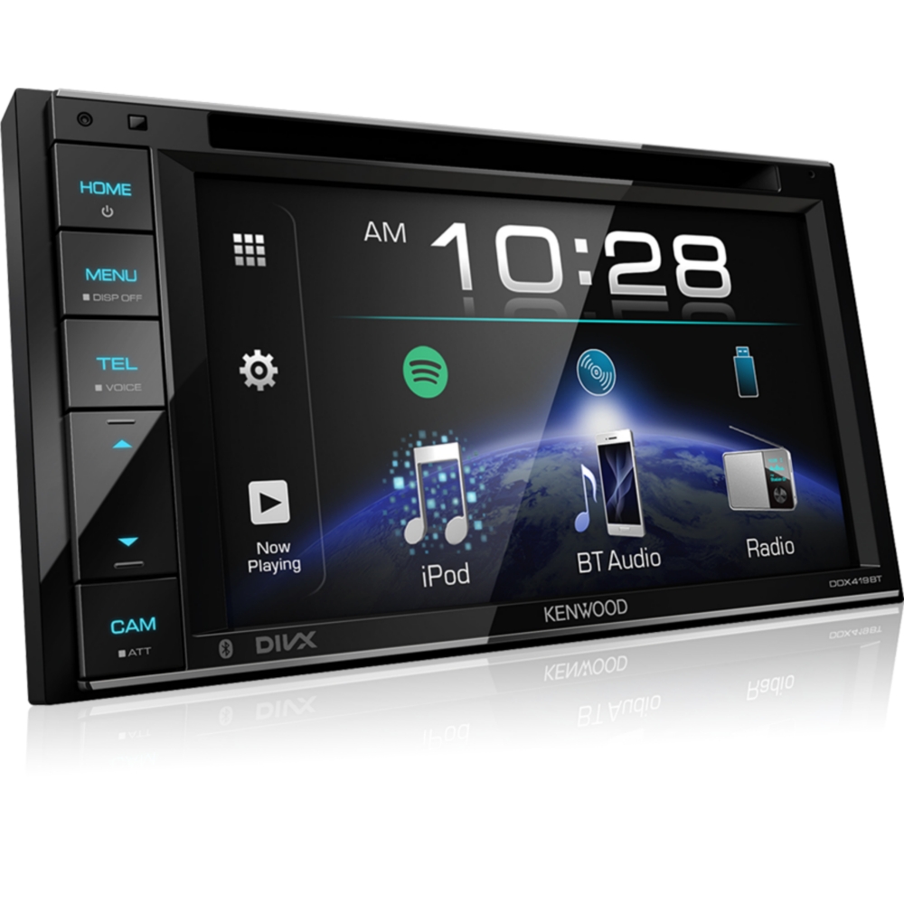 پخش تصویری کنوود Kenwood DDX419BT Main