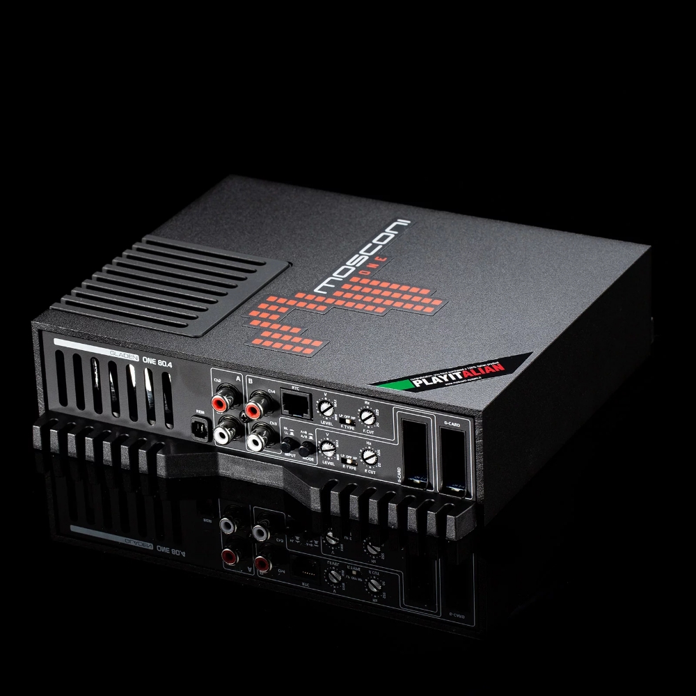 آمپلی فایر ماسکونی وان Mosconi One 80.4 Angle