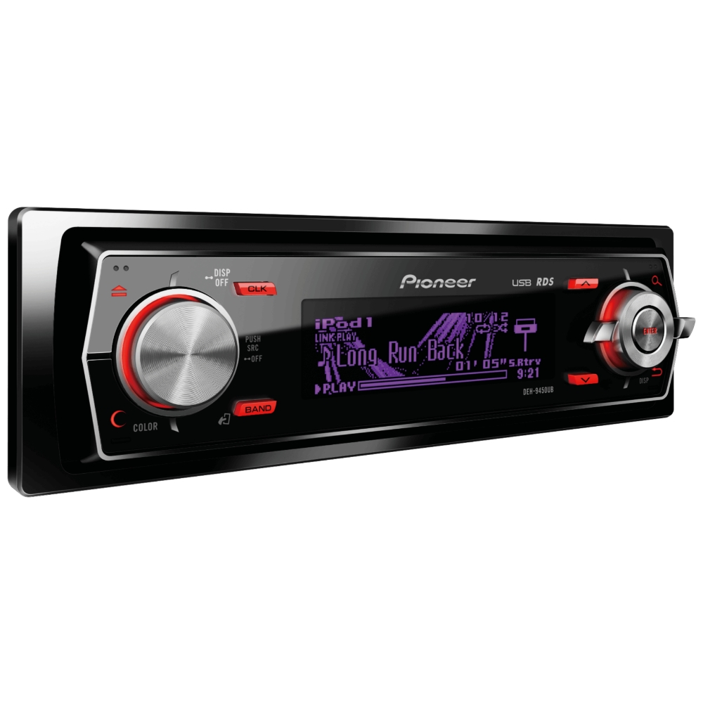 هدیونیت پایونیر Pioneer DEH-9450UB Angle red