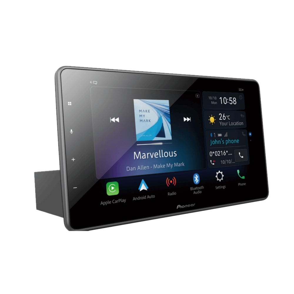 Pioneer DMH-ZF8550BT Angle هدیونیت تصویری پایونیر Pioneer DMH-ZF8550BT Angle