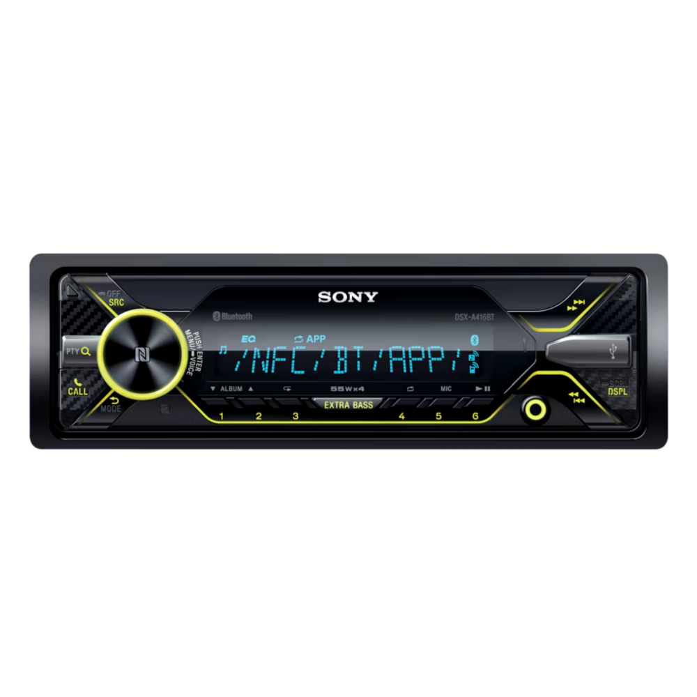 هدیونیت سونی Sony DSX-A416BT Face yellow