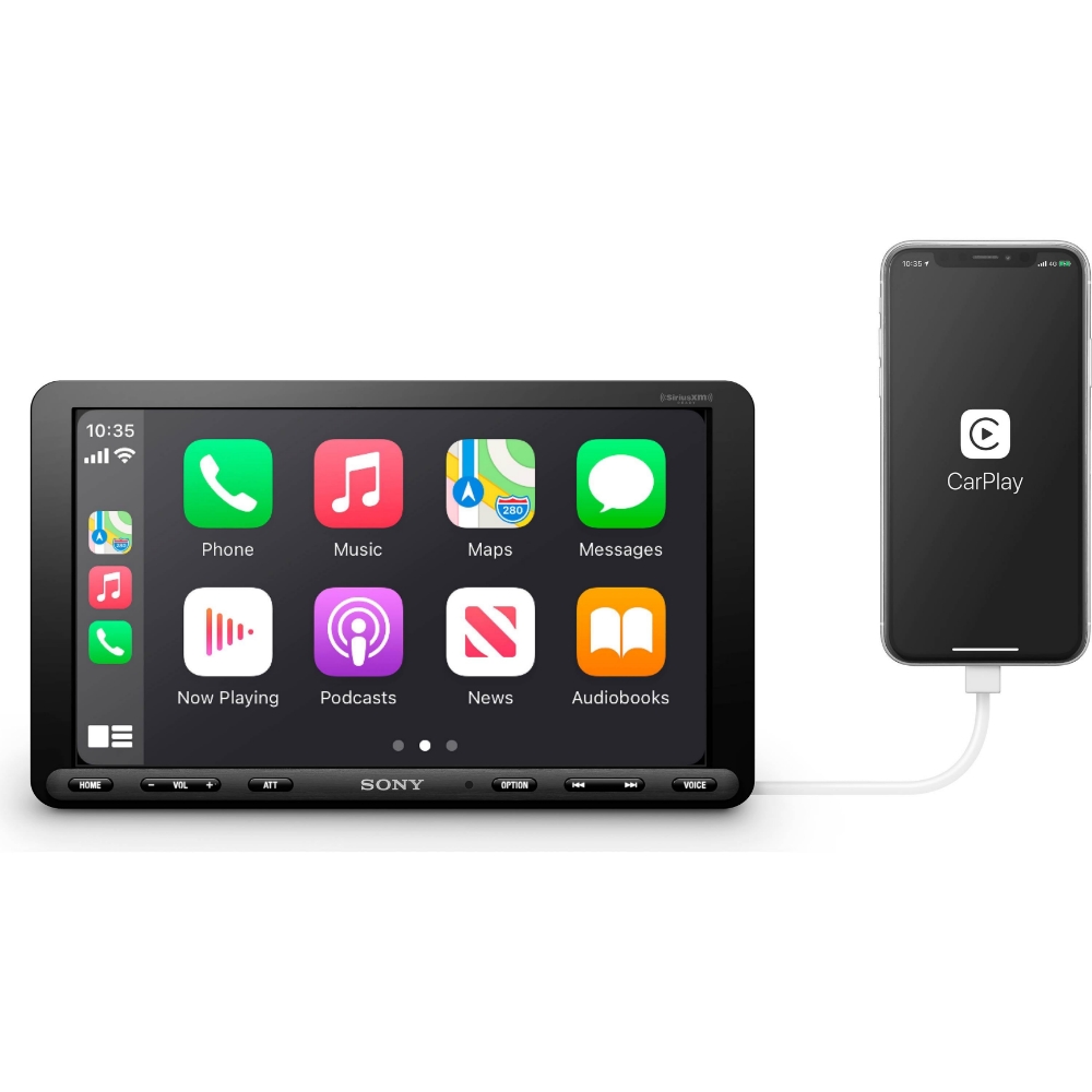 هدیونیت تصویری سونی Sony XAV-AX8100 Carplay