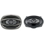 بلندگو کواکسیال بیضی جی وی سی CS-HX7158 Main