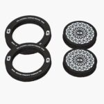 ابر دور بلندگو گلیدن Gladen aero ring 165