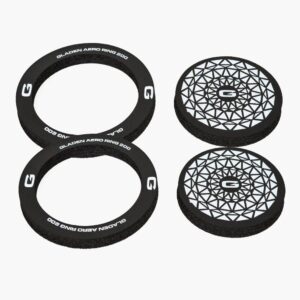 ابر دور بلندگو گلیدن Gladen aero ring 200
