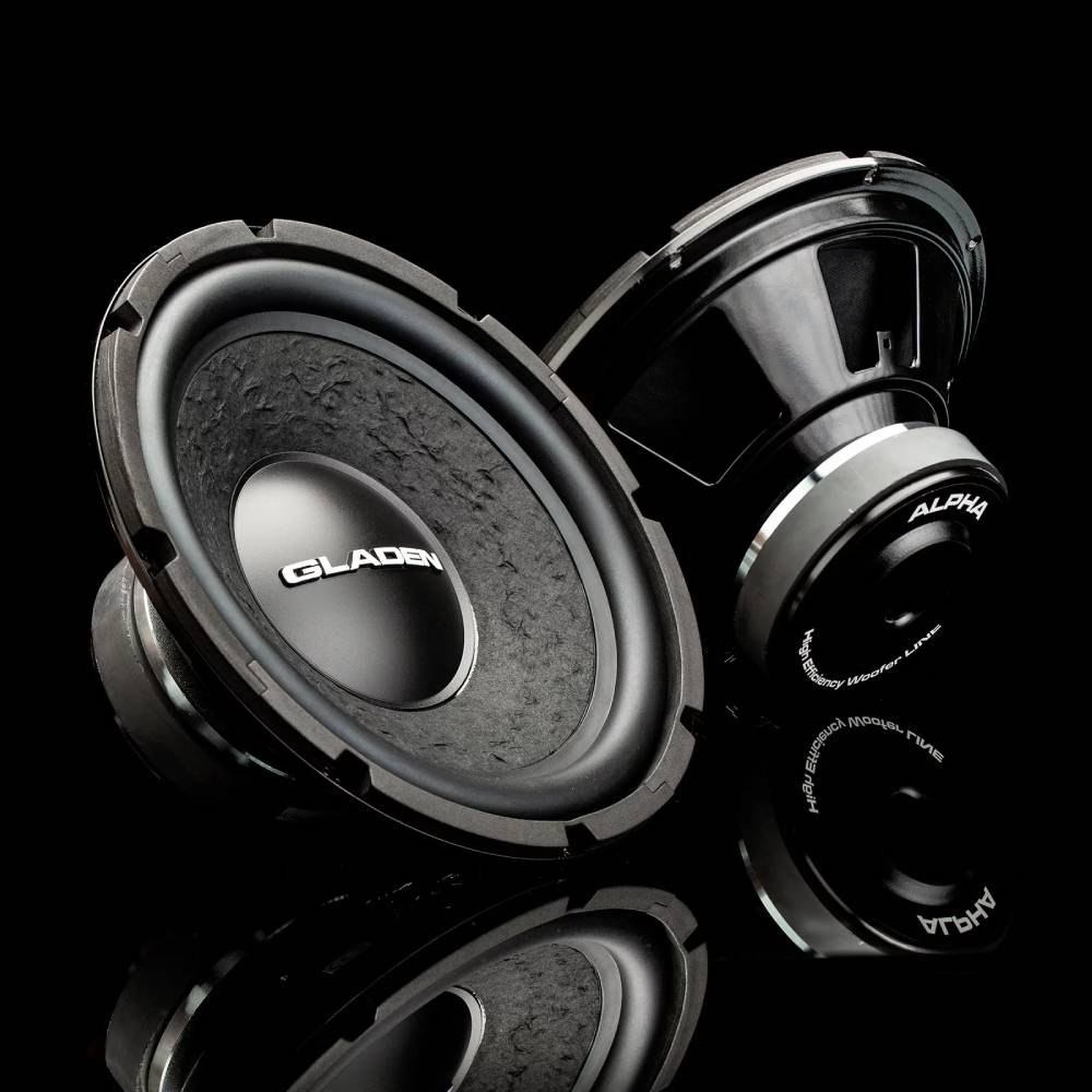 ساب ووفر گلیدن Gladen Alpha 10 Main