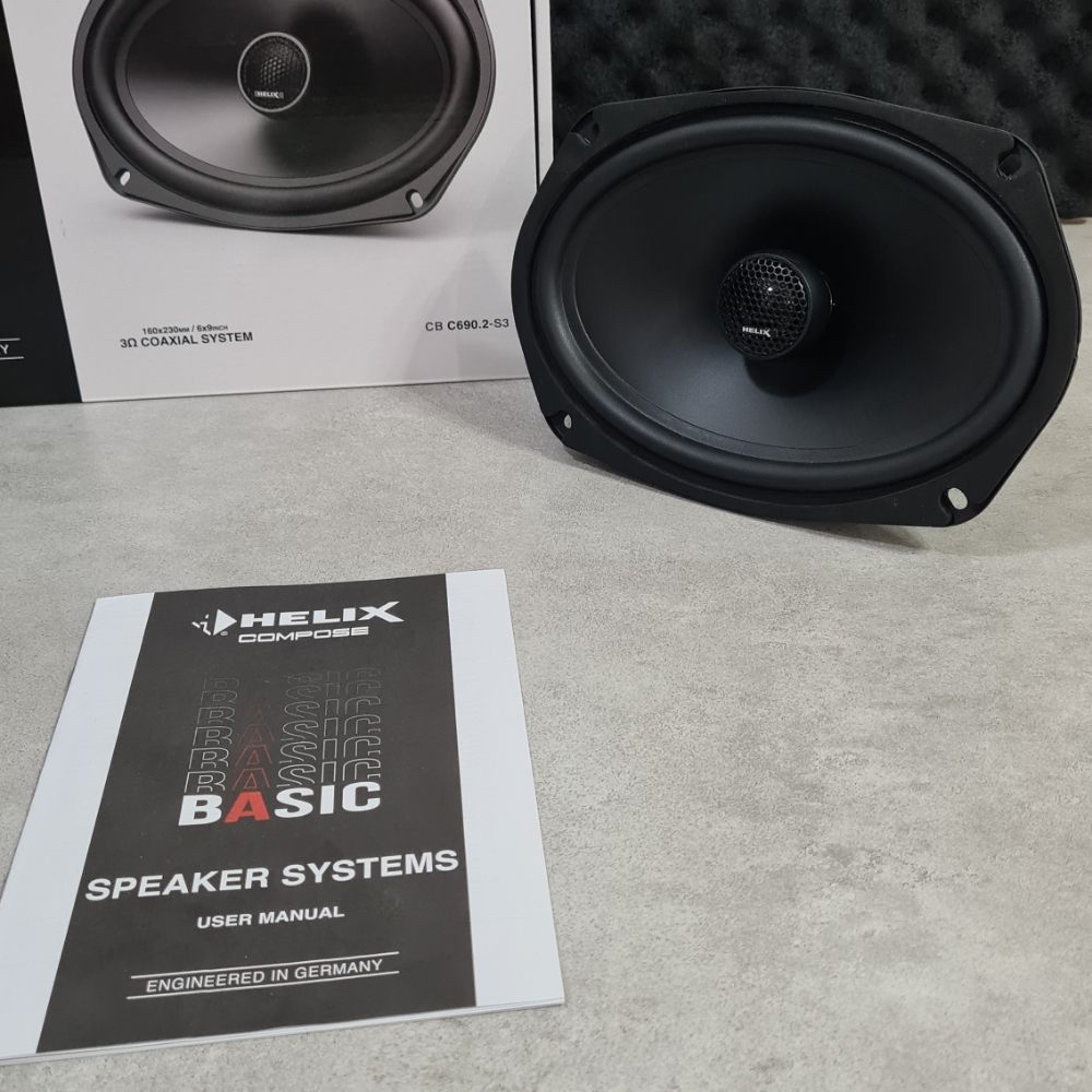 کواکسیال بیضی هلیکس HELIX CB C690.2-S3 Manual Haami