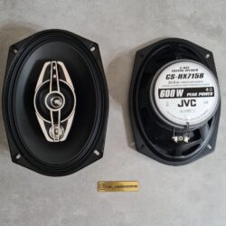 بلندگو کواکسیال بیضی جی وی سی JVC CS-HX7158 2side Haami