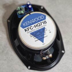 بلندگو بیضی کنوود Kenwood KFC-HQ718 Haami Rear