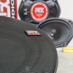 بلندگو بیضی ام تی ایکس MTX TX469C Logo Haami
