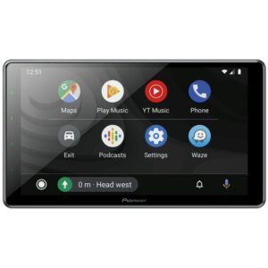 هدیونیت تصویری پایونیر Pioneer DMH-ZF9350BT Androidauto