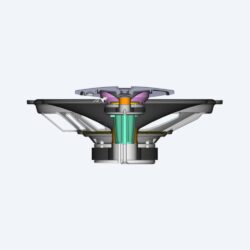 کواکسیال بیضی سونی Sony XS-GTF6939 Cut