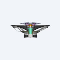 کواکسیال بیضی سونی Sony XS-XB6941 Cut