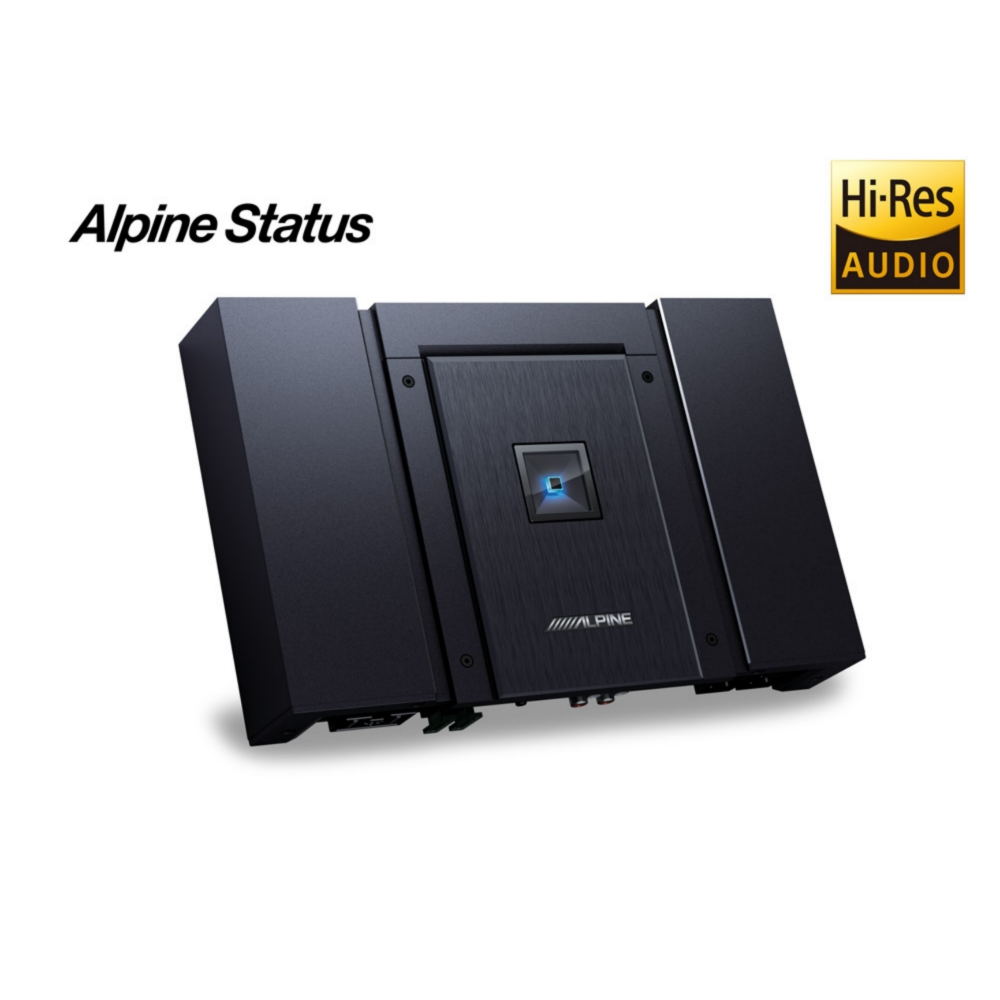 آمپلی فایر 4 کانال آلپاین Alpine HDA-F60 Angle