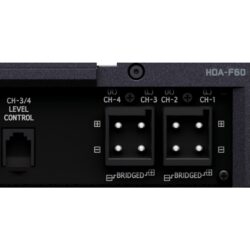 آمپلی فایر 4 کانال آلپاین Alpine HDA-F60 Output