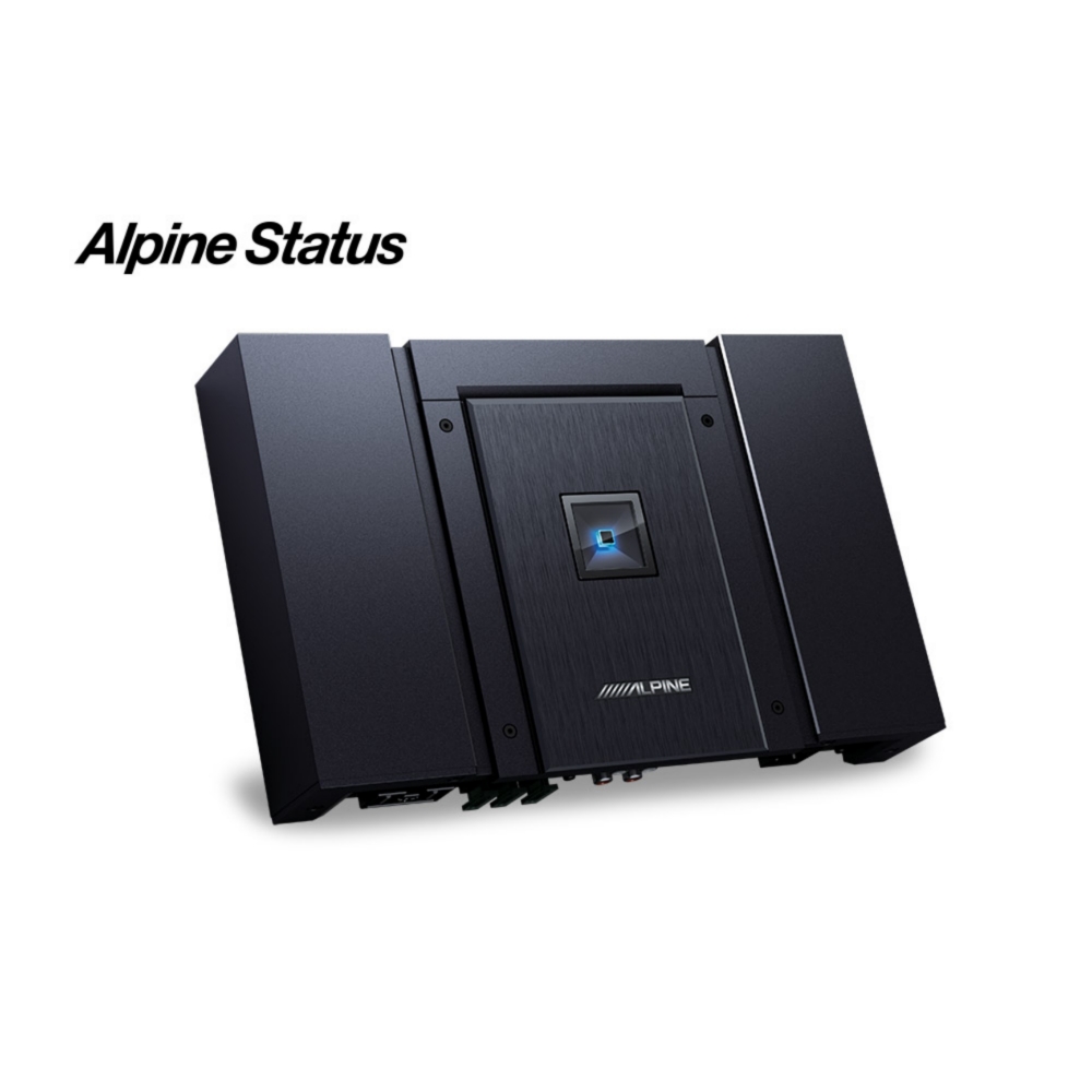 آمپلی فایر مونو آلپاین Alpine HDA-M80 Angle