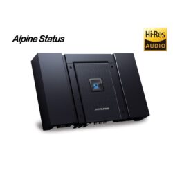 آمپلی فایر آلپاین استاتوس Alpine HDA-V90 Angle