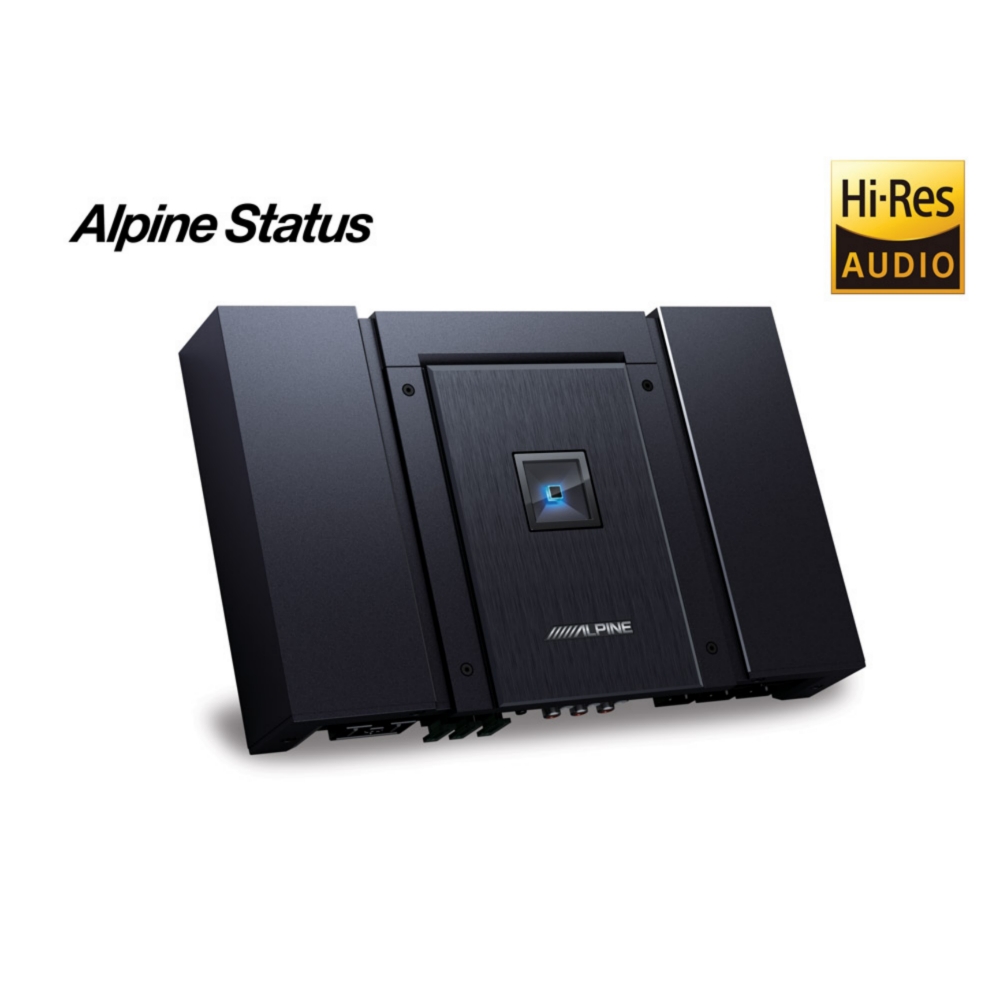 آمپلی فایر آلپاین استاتوس Alpine HDA-V90 Angle