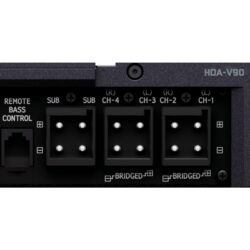 آمپلی فایر آلپاین استاتوس Alpine HDA-V90 Output