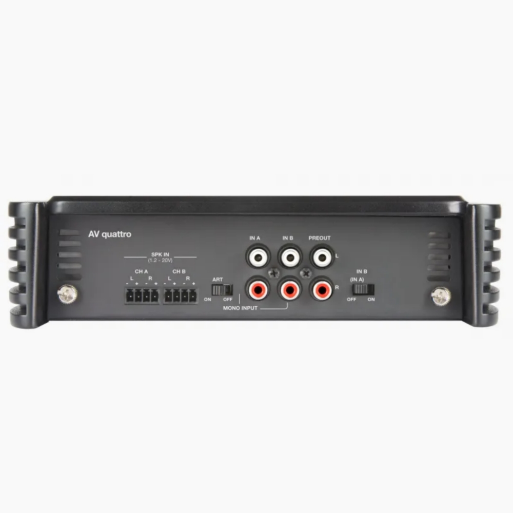 آمپلی فایر اودیسون ووچه Audison Voce AV quattro Input