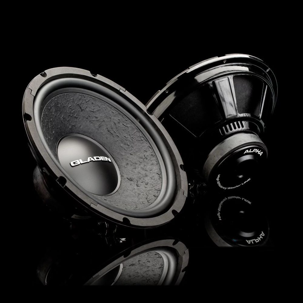 ساب ووفر گلیدن آلفا Gladen Alpha 12 Main