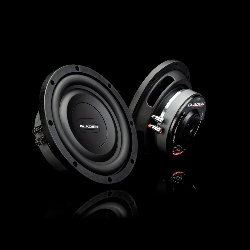 ساب ووفر گلیدن Gladen RS-X 08 SLIM Main
