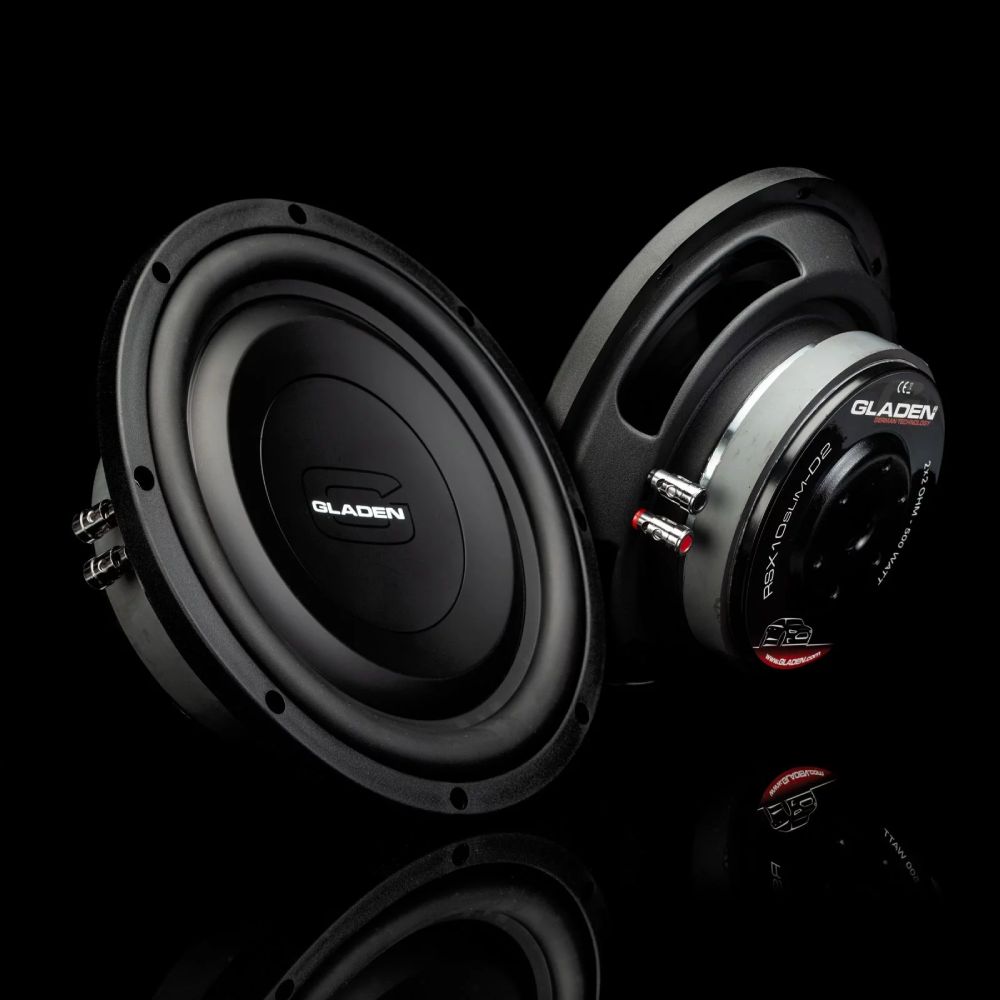 ساب ووفر گلیدن Gladen RS-X 10 SLIM D2 Main
