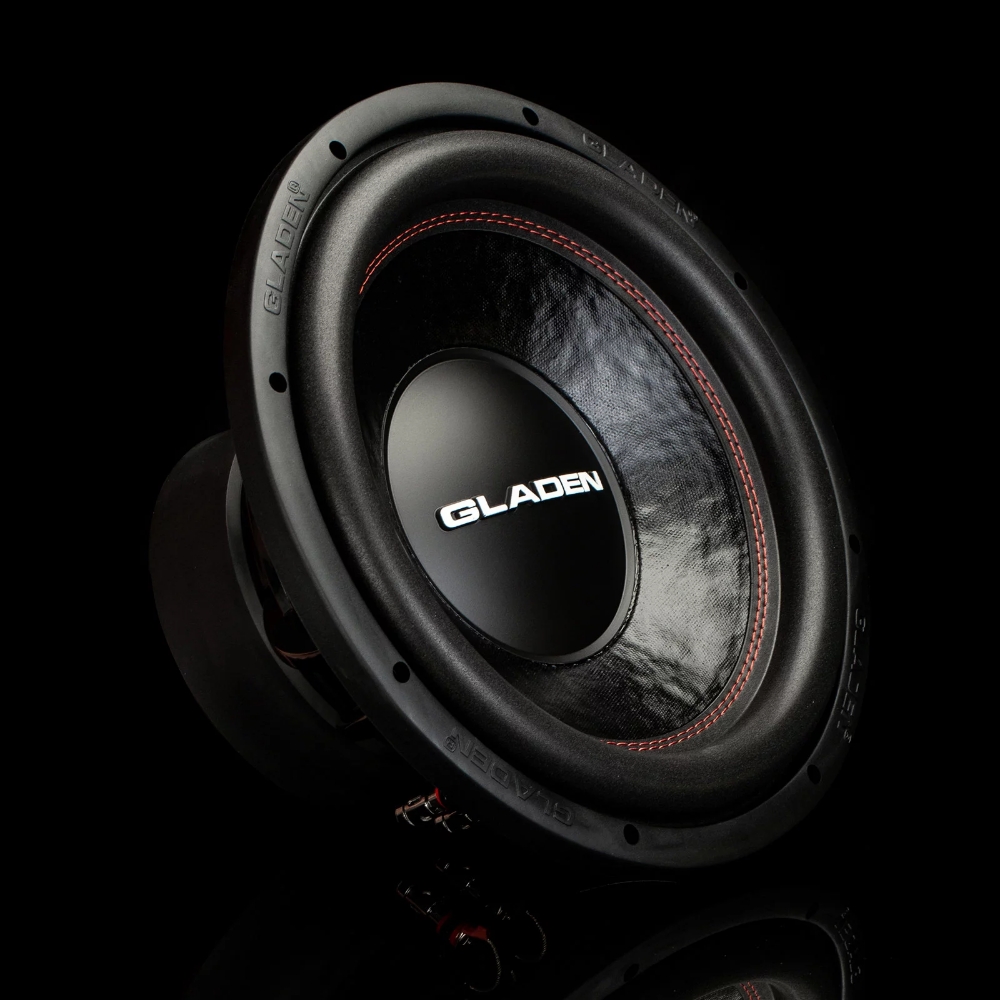 ساب ووفر آر اس ایکس 12 گلیدن Gladen RS-X 12 Angle