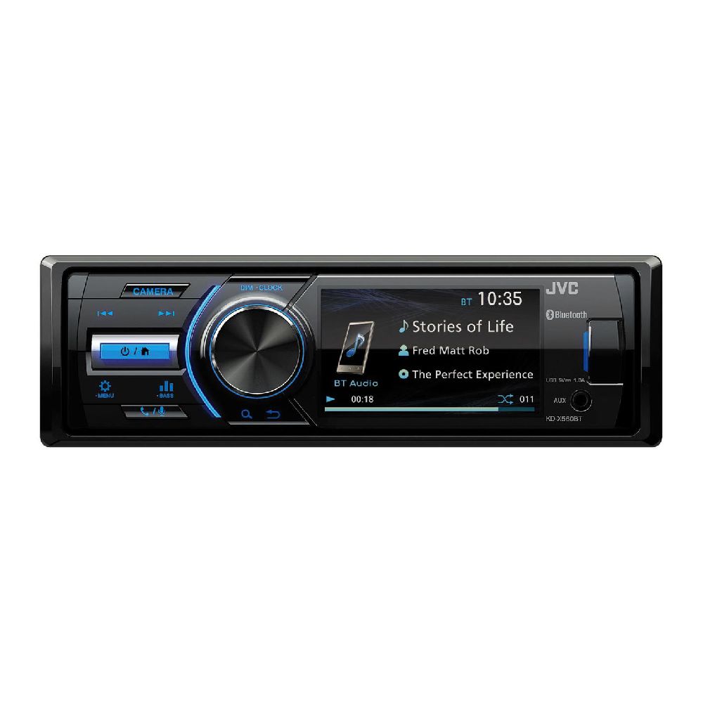 هدیونیت پخش جی وی سی 560 JVC KD-X560BT