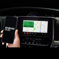 هدیونیت تصویری جی وی سی JVC KW-M560BT Android Auto