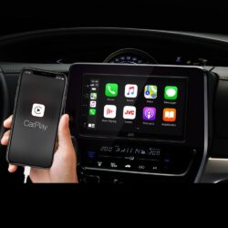 هدیونیت تصویری جی وی سی JVC KW-M560BT Carplay