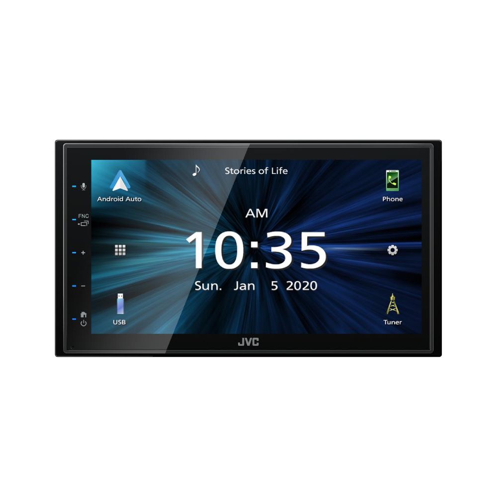 هدیونیت تصویری جی وی سی JVC KW-M560BT Face