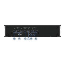 آمپلی فایر کنوود اکسلون 8001 Kenwood X8001-5 Adjust