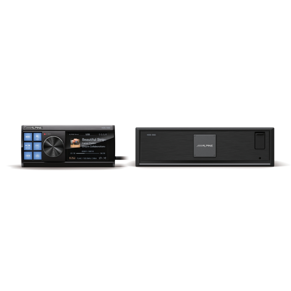 هدیونیت تصویری آلپاین Alpine HDS-990 By