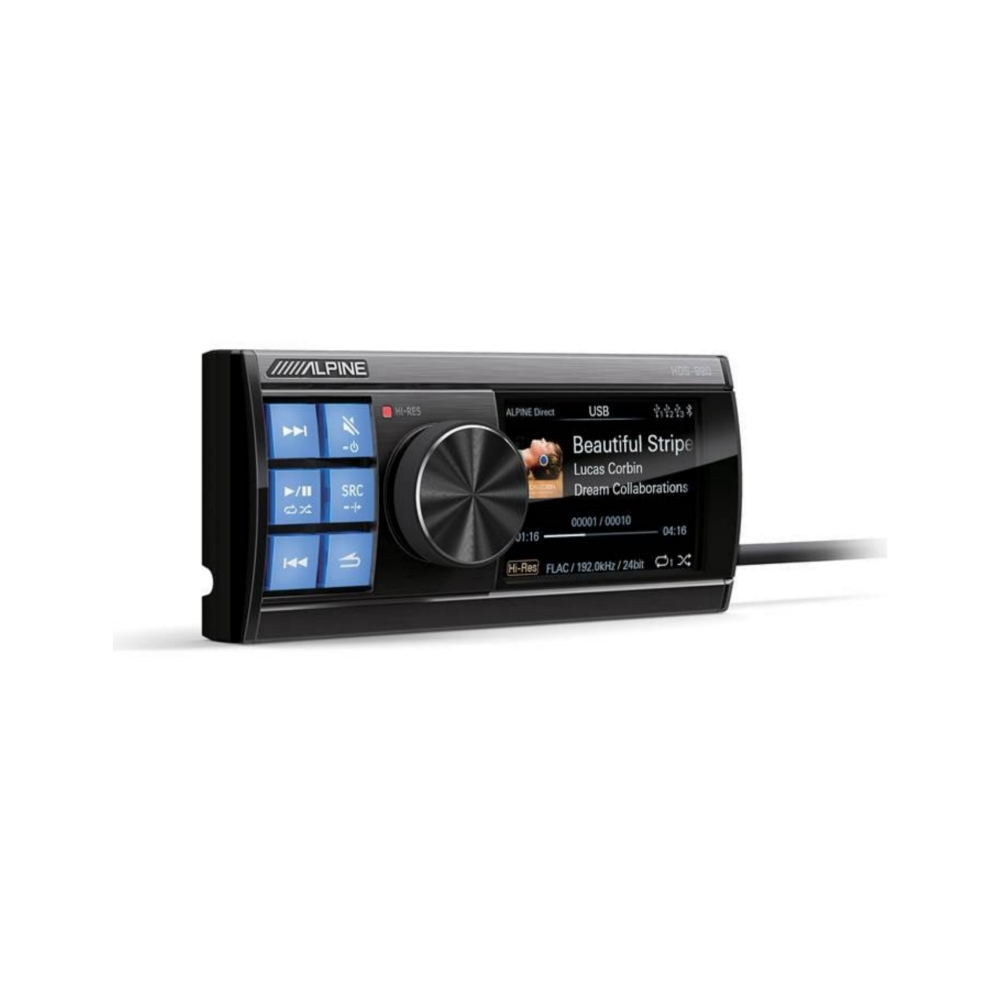 هدیونیت تصویری آلپاین Alpine HDS-990 Panel Angle
