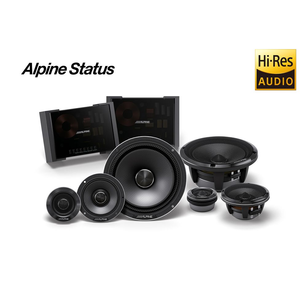 کامپوننت آلپاین استاتوس Alpine HDZ-653 Main