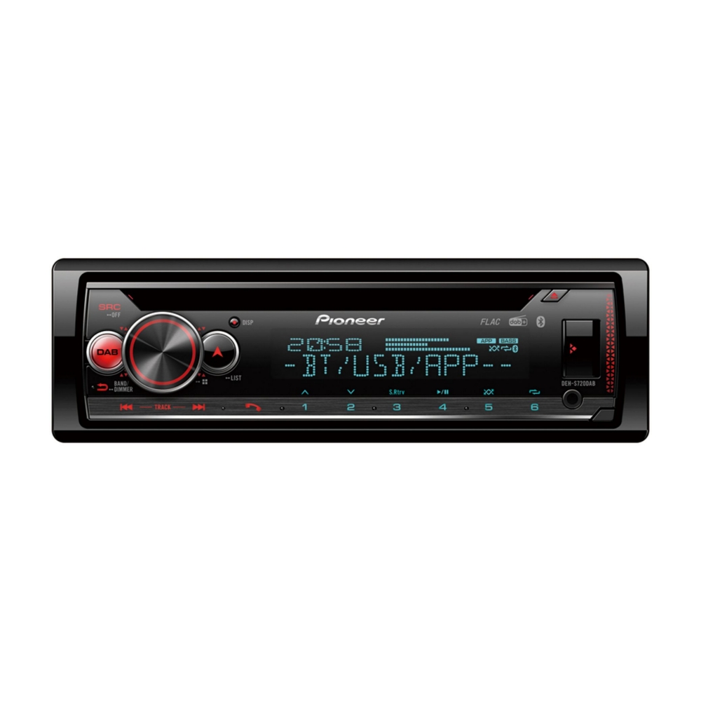 هدیونیت پایونیر Pioneer DEH-S720DAB Face
