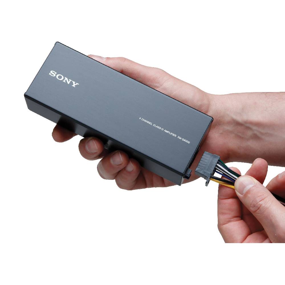 آمپلی فایر سونی Sony XM-S400D Connection