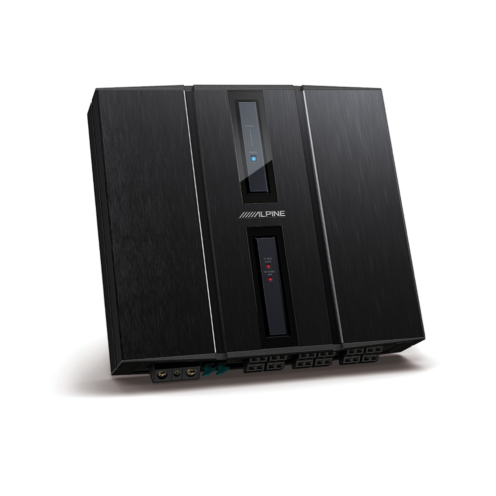 آمپ پروسسور آلپاین Alpine HDP-D90 Angle