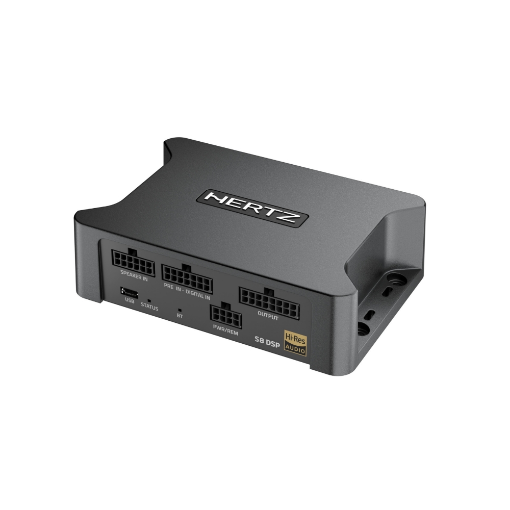 پروسسور هرتز Hertz S8 DSP Angle