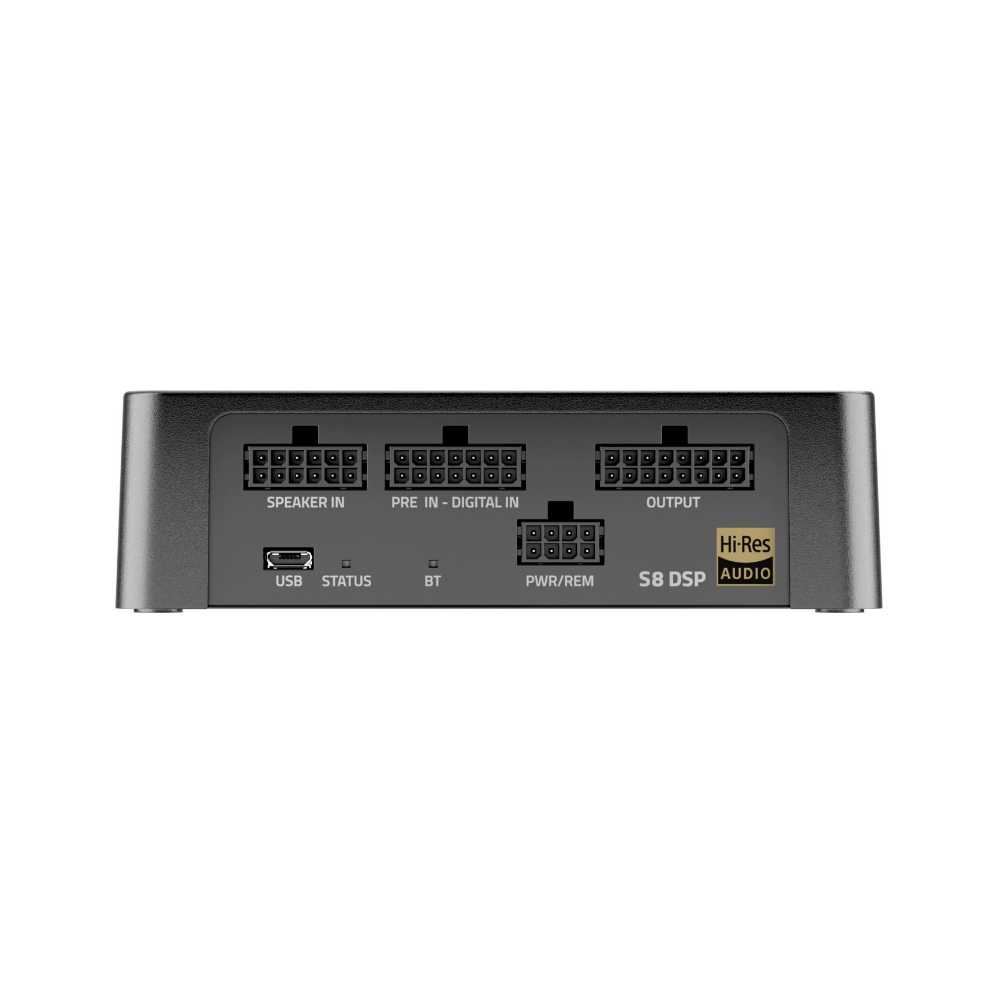 پروسسور هرتز Hertz S8 DSP Side